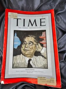 WWII TIME MAGAZINE FEATURING NOMURA