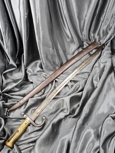 PRE-WWI FRENCH GRAS BAYONET