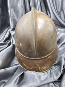 PRE-WWI IMPERIAL GERMAN FIRE MAN HELMET