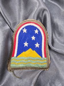 WWII South Atlantic Theater of Operations Patch