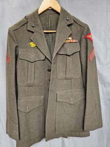 WWII US MARINE CORPS FOURTH AIR WING JACKET