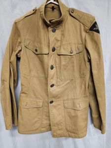 WWI US DISTRICT OF PARIS TRANSPORT UNIFORM
