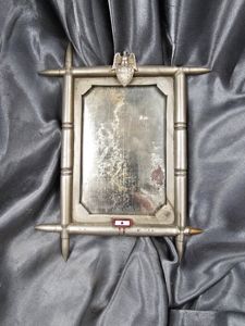 WWI TRENCH ART MIRROR