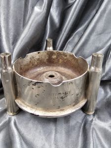 WWII ERA TRENCH ART ASHTRAY