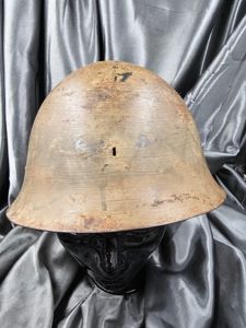 WWII JAPANESE ARMY HELMET RELIC