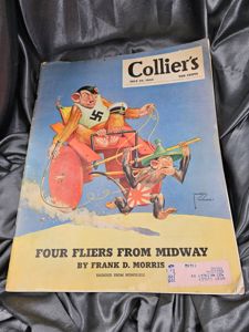 WWII COLLIER'S MAGAZINE