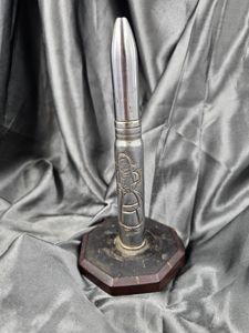 WWII TRENCH ART CHEESE KNIFE