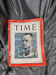 WWII ERA TIME MAGAZINE - ADMIRAL DONITZ