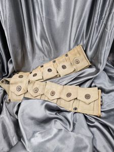 WWI US CARTRIDGE BELT