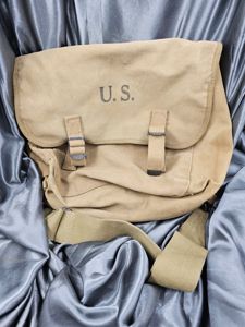 WWII US MUSETTE BAG