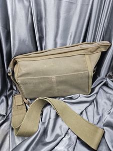 VIETNAM WAR ERA FIELD PHONE WITH MANUAL