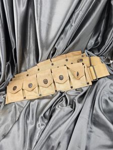 WWI CARTRIDGE BELT