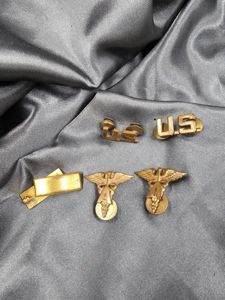 WWII US ARMY MEDICAL ADMINISTRATIVE OFFICER INSIGNIA