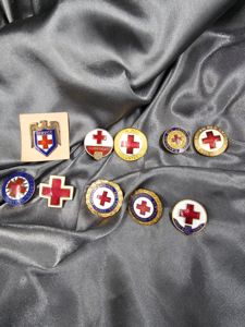AMERICAN RED CROSS PIN COLLECTION