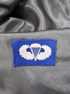 VIETNAM WAR ERA AIRBORNE PATCH