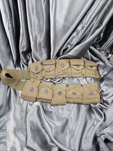 1950's USMC CARTRIDGE BELT