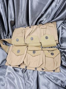 WWII US ARMY BAR BELT