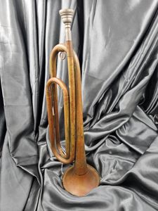 MODEL M1892 US REGULATION ARMY BUGLE