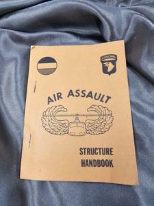 101st AIRBORNE AIR ASSAULT STRUCTURE HANDBOOK