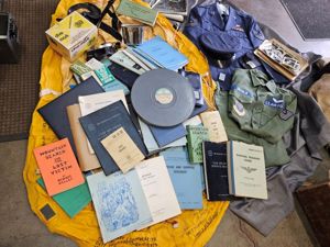 GROUPING: Vietnam War USAF Survival School Instructor