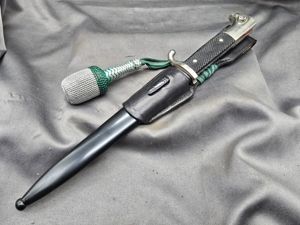 WWII German Army Dress Bayonet by WKC