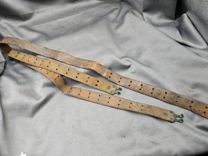 WWI US Leather Rifle Sling. Model 1907 sling