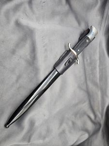 WWII German Dress Bayonet by FW Höller