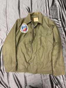 US NAVY SUBMARINER DECK JACKET USS DULUTH