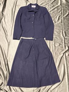 WWII US NAVY WAVES UNIFORM