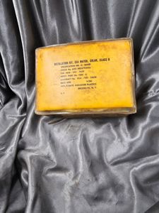 VIETNAM WAR ERA SALT WATER DISTILLATION SURVIVAL KIT
