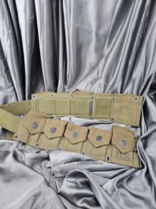 KOREAN WAR ERA CARTRIDGE BELT
