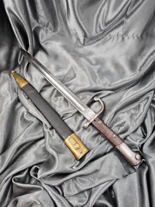 BRAZILIAN MAUSER BAYONET
