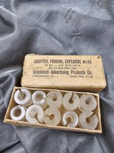 KOREAN WAR M1A3 PRIMING EXPLOSIVE ADAPTER