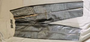 WWII German U-Boat Leather Trousers