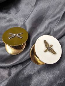 WWII US SWEETHEART VISOR STYLE PINS