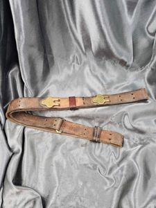 WWI US LEATHER RIFLE SLING