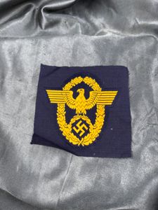 WWII GERMAN POLIZEI EAGLE