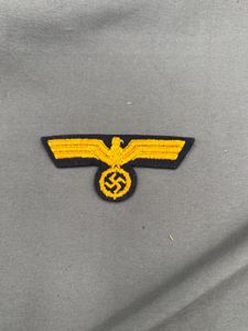 WWII GERMAN KRIEGSMARINE CAP EAGLE