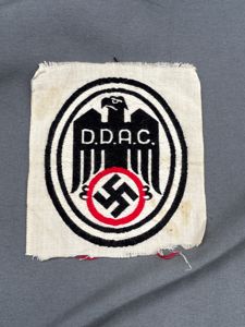 WWII GERMAN DDAC SPORTS BADGE