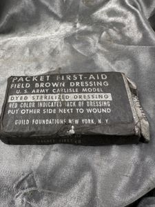 WWII US CARLISLE BANDAGE