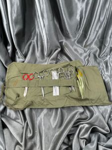 VINTAGE US ARMY SURGERY TOOL ROLL