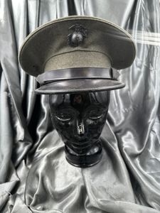WWII USMC VISOR CAP