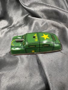VINTAGE 1950'S US ARMY VEHICLE TOY