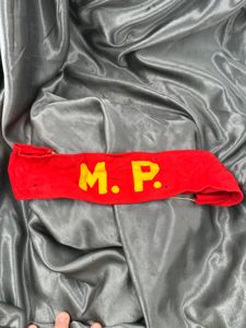 WWII USMC MILITARY POLICE ARMBAND