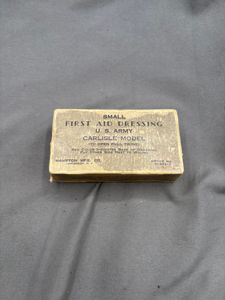 WWII US CARLISLE BANDAGE WAXED