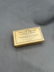 WWII SMALL FIRST AID DRESSING