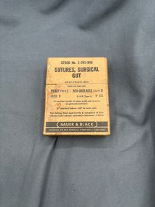 VINTAGE GUT SURGICAL SUTURES