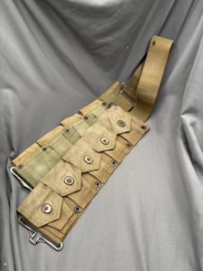 WWII US CARTRIDGE BELT