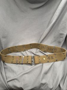 WWII US PISTOL BELT