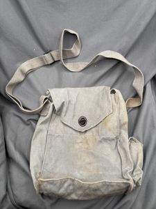 North Vietnamese Army Gas Mask Bag